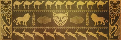 Animal Kingdom by 5by5collective canvas print