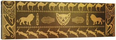 Animal Kingdom Canvas Art Print - Ethnic Geometry