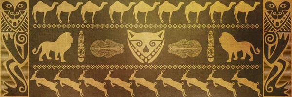 African Heritage: Animal Kingdom by 5by5collective