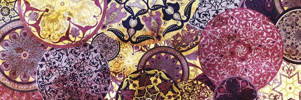 Middle Eastern Décor: Fragment of Remixed Feeling by 5by5collective