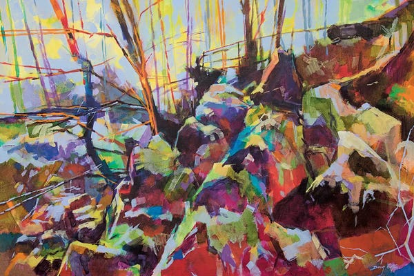 Doug Eaton: Scowles by Doug Eaton