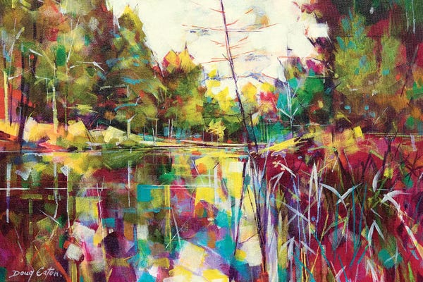 Doug Eaton: Soudley Ponds by Doug Eaton