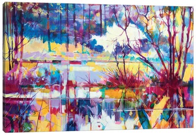 Edge Of Meadowcliff Canvas Art Print - Doug Eaton
