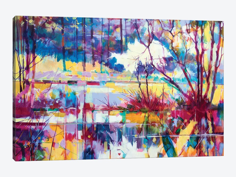 Edge Of Meadowcliff by Doug Eaton 1-piece Canvas Artwork
