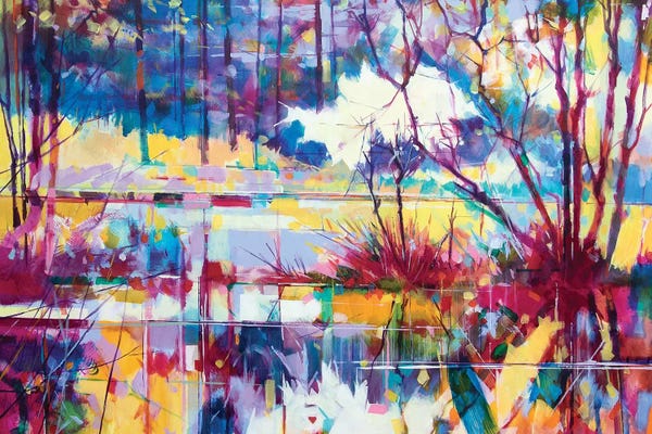 Doug Eaton: Edge Of Meadowcliff by Doug Eaton