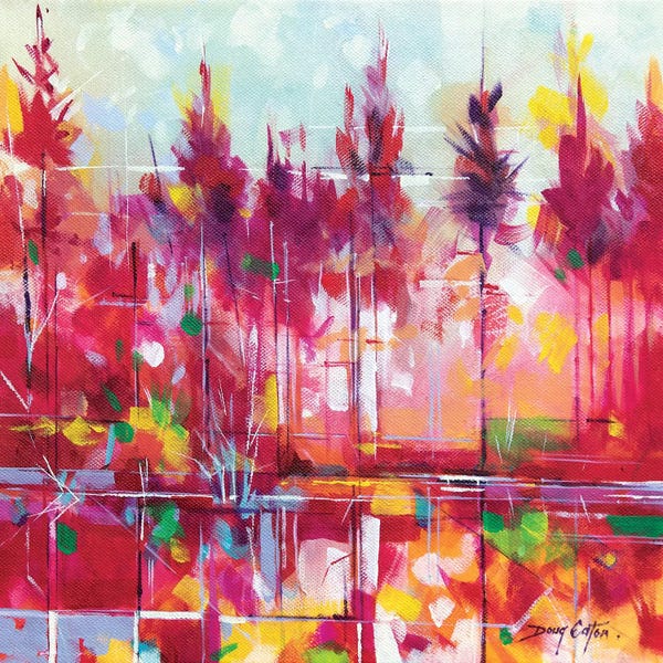 Doug Eaton: Meadowcliff Delight by Doug Eaton