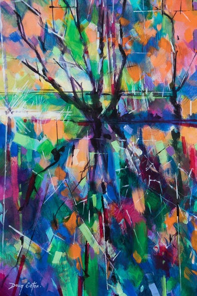 Doug Eaton: Vibrant Meadowcliff by Doug Eaton