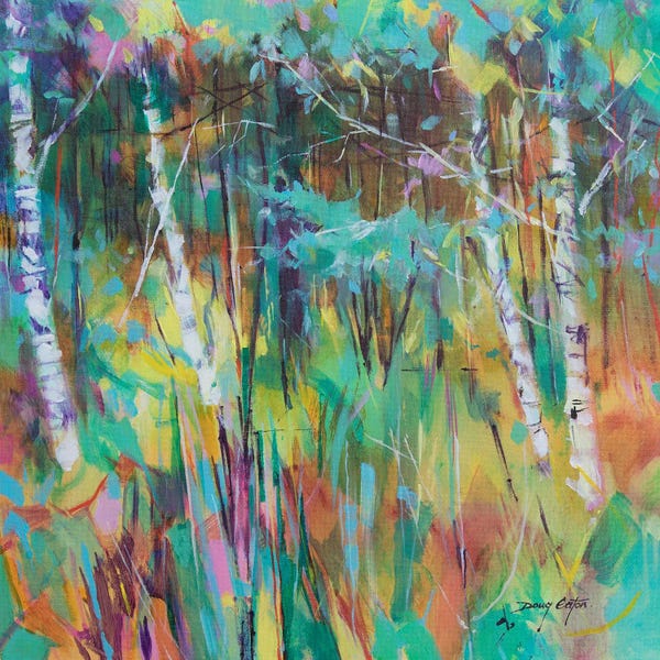 Birch Trees: Dancing Birch by Doug Eaton
