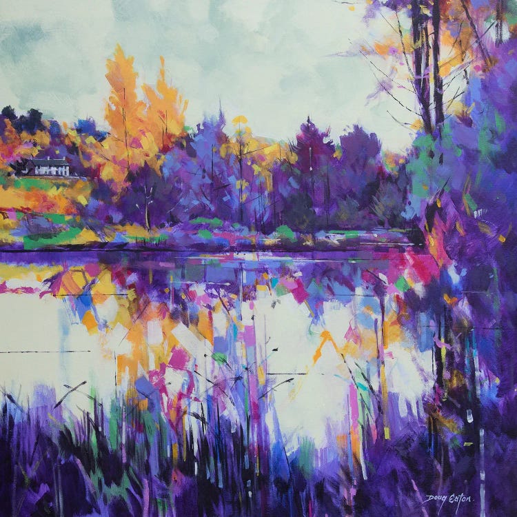 Linear Park by Doug Eaton wall art