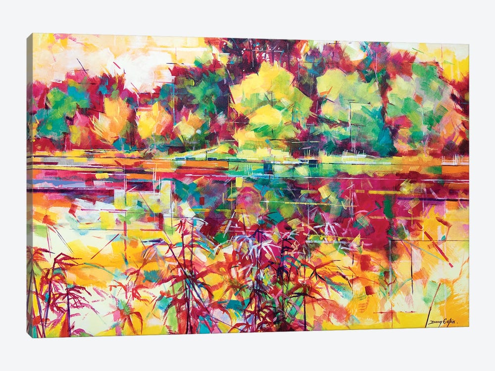 Cannop Ponds II by Doug Eaton 1-piece Canvas Print