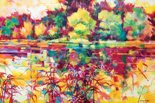 Doug Eaton: Cannop Ponds II by Doug Eaton