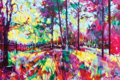 Close To Worcester Lodge by Doug Eaton canvas print