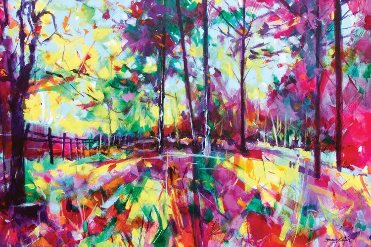 Close To Worcester Lodge by Doug Eaton wall art