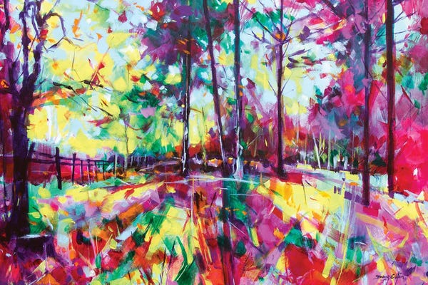 Doug Eaton: Close To Worcester Lodge by Doug Eaton