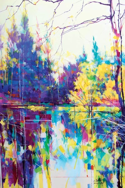 Looking Across To Meadowcliff by Doug Eaton art print