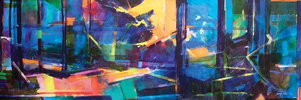 Doug Eaton: Mile End Autumn by Doug Eaton