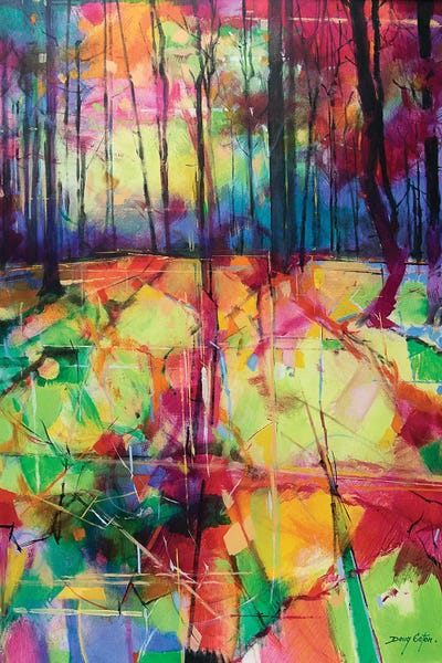 Doug Eaton: Mile End Woods by Doug Eaton