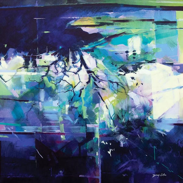 Doug Eaton: Reflections In The Field After The Rain by Doug Eaton