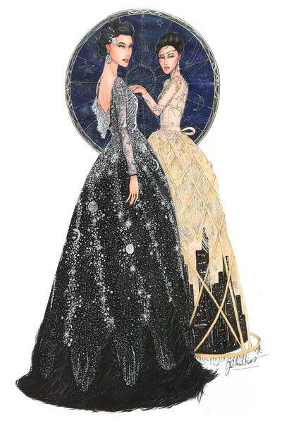 Do Long I by Eris Tran art print