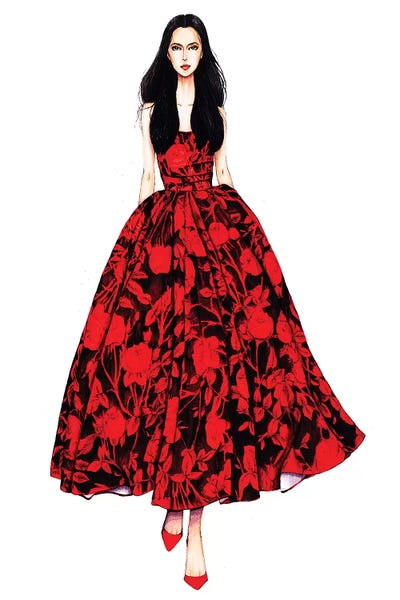 Do Manh Cuong The Muse 2 by Eris Tran art print