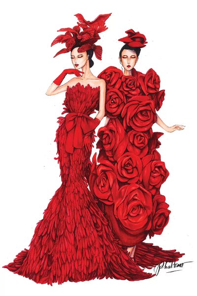 Do Manh Cuong The Muse I by Eris Tran canvas print