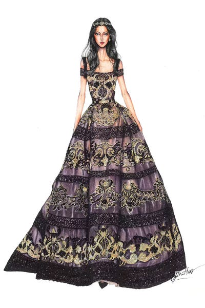 Eris Tran: Elie Saab Haute Couture 2017 III by Eris Tran