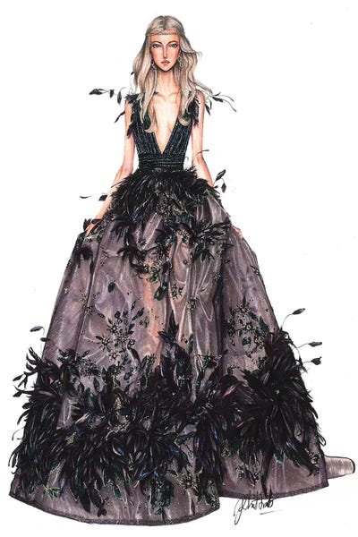 Eris Tran: Elie Saab Haute Couture Fall 2017 I by Eris Tran