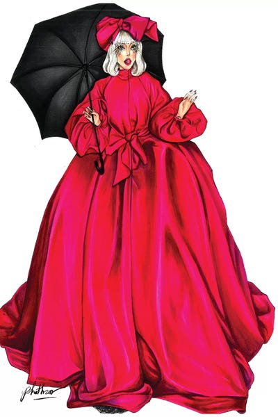 Eris Tran: Gaga Met Gala by Eris Tran