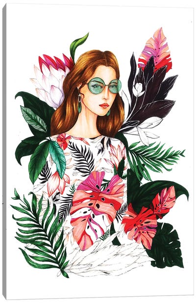 Ivy Moda I Canvas Art Print - Eris Tran