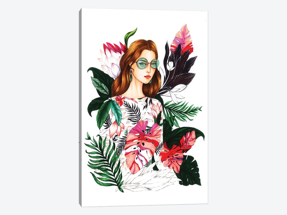 Ivy Moda I by Eris Tran 1-piece Canvas Print