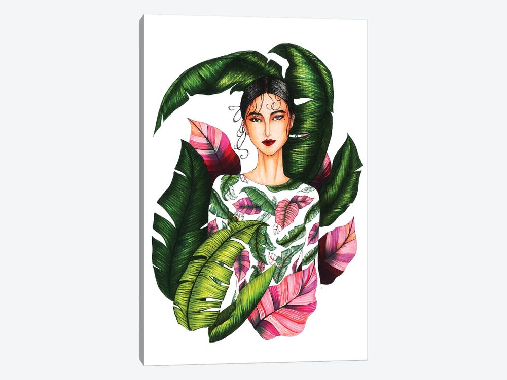Ivy Moda II by Eris Tran 1-piece Canvas Art