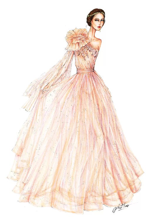 Michael Costello Spring-Summer 2018 by Eris Tran wall art