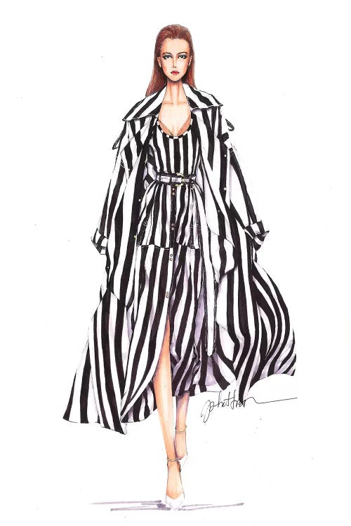 Ninaricci Spring-Summer 2016 by Eris Tran wall art