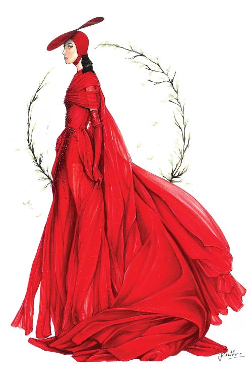Phuong My Bridal by Eris Tran wall art