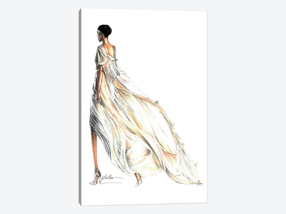 Ralph Russo Haute Couture Fall 2018 by Eris Tran 1-piece Canvas Wall Art