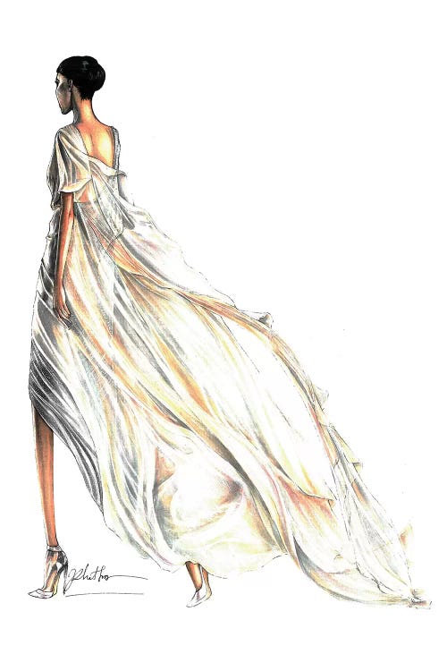 Ralph Russo Haute Couture Fall 2018 by Eris Tran wall art
