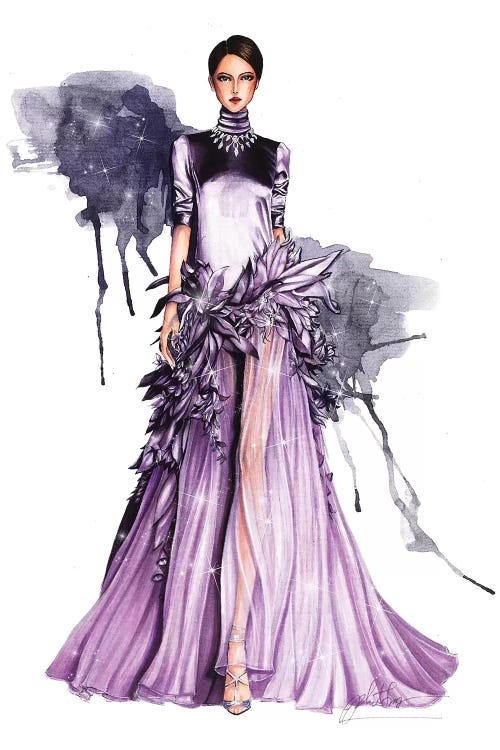 Stephane Rolland Haute Couture 2018 I by Eris Tran wall art