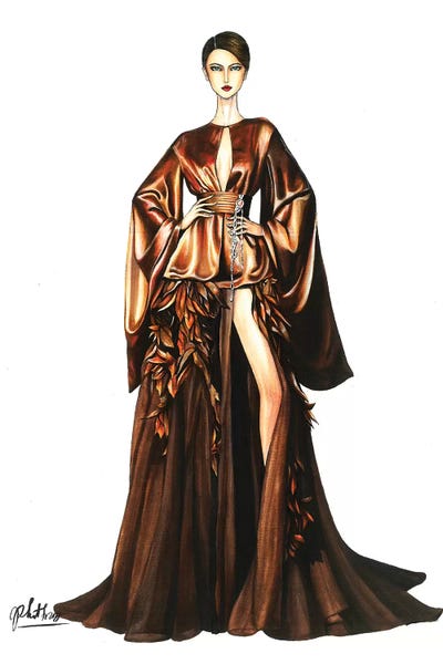 Eris Tran: Stephane Rolland Haute Couture 2018 II by Eris Tran