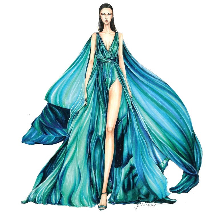 Zuhair Murad by Eris Tran wall art