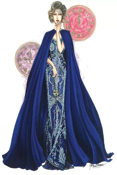 Eris Tran: Zuhair Murad Fall 2018 by Eris Tran