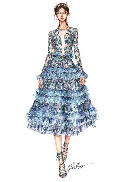 Eris Tran: Zuhair Murad Haute Couture by Eris Tran