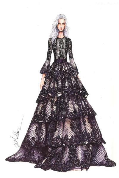 Eris Tran: Zuhair Murad Haute Couture 2016 by Eris Tran