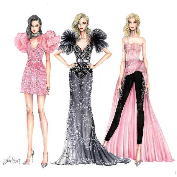 Eris Tran: Zuhair Murad Spring-Summer 2017 by Eris Tran