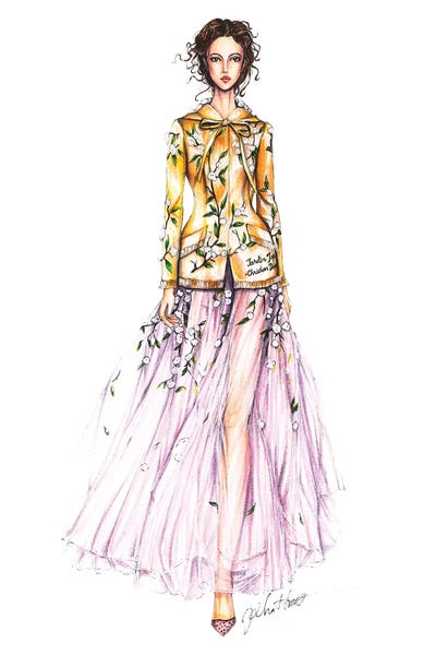 Dior: Dior Haute Couture Love Japan by Eris Tran