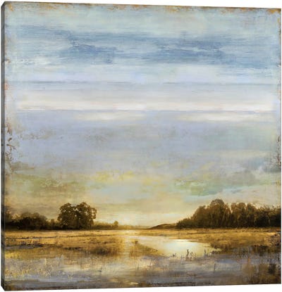 Pond's Edge Canvas Art Print