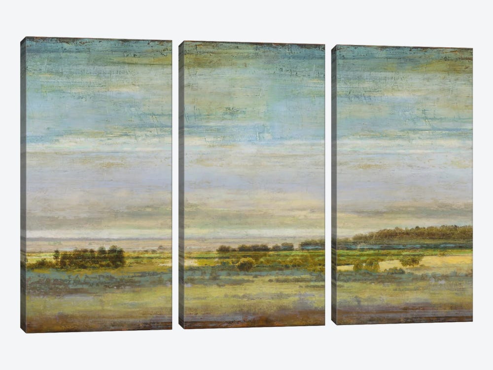 Big Sky Vista by Eric Turner 3-piece Canvas Print