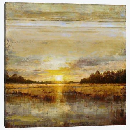Break Of Dawn Canvas Print #ETU2} by Eric Turner Canvas Art Print