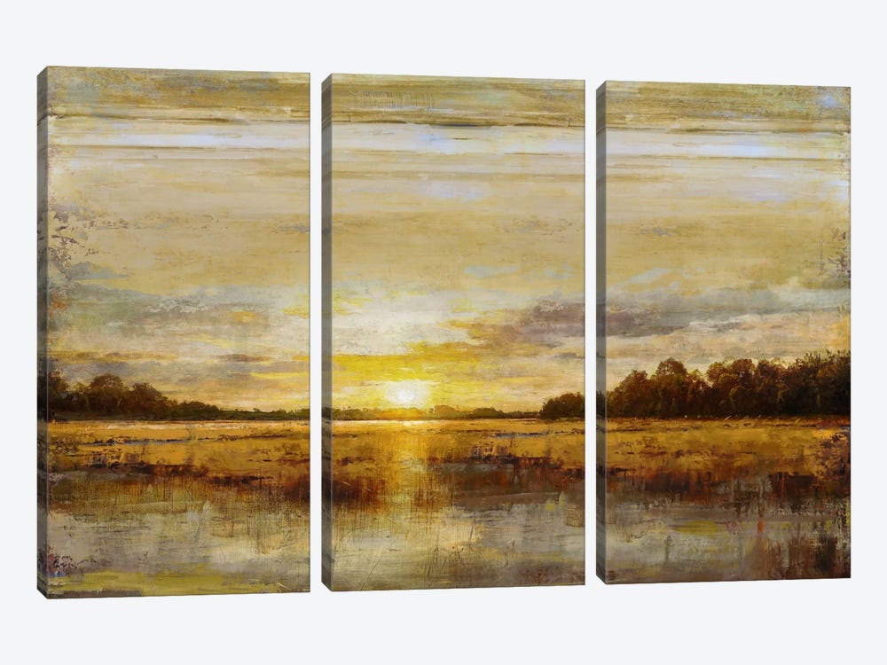 Daybreak by Eric Turner 3-piece Canvas Art Print