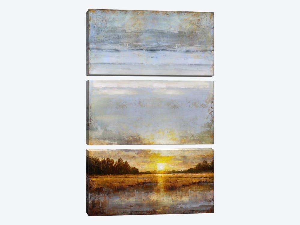 Early Morning by Eric Turner 3-piece Canvas Artwork