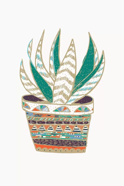 Creativity: Succulent, Green by EttaVee